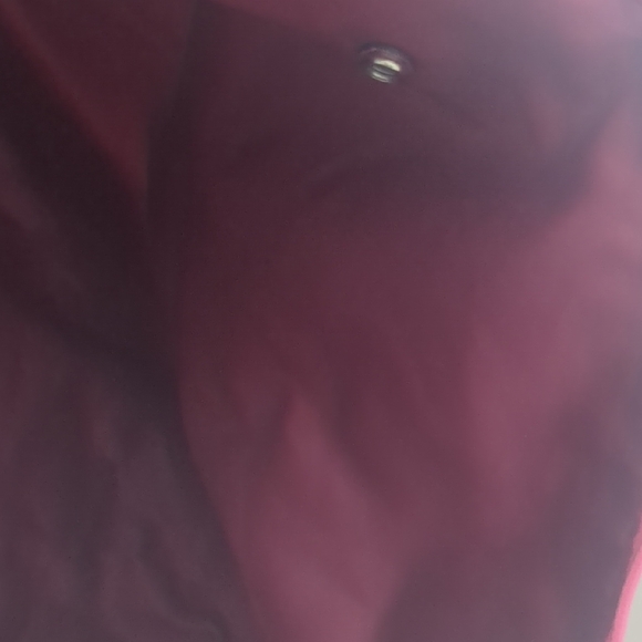 Coach Pink Travel Tote Bag with Monogram Pattern - Picture 15 of 16